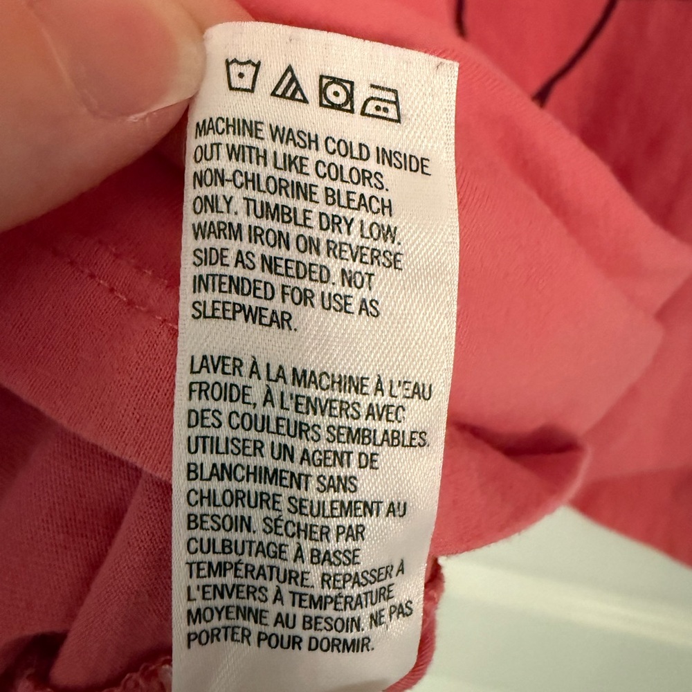 Tea Collection Pink Long Sleeve Unicorn Dress - Picture 8 of 9